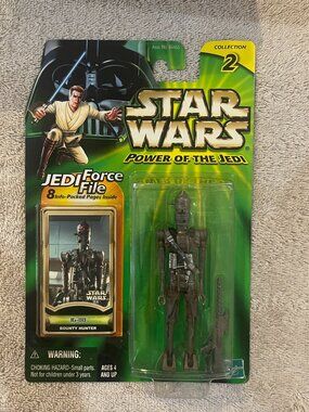 Ig-88 Bounty Hunter Star Wars Power of the Jedi Pojt (B116)